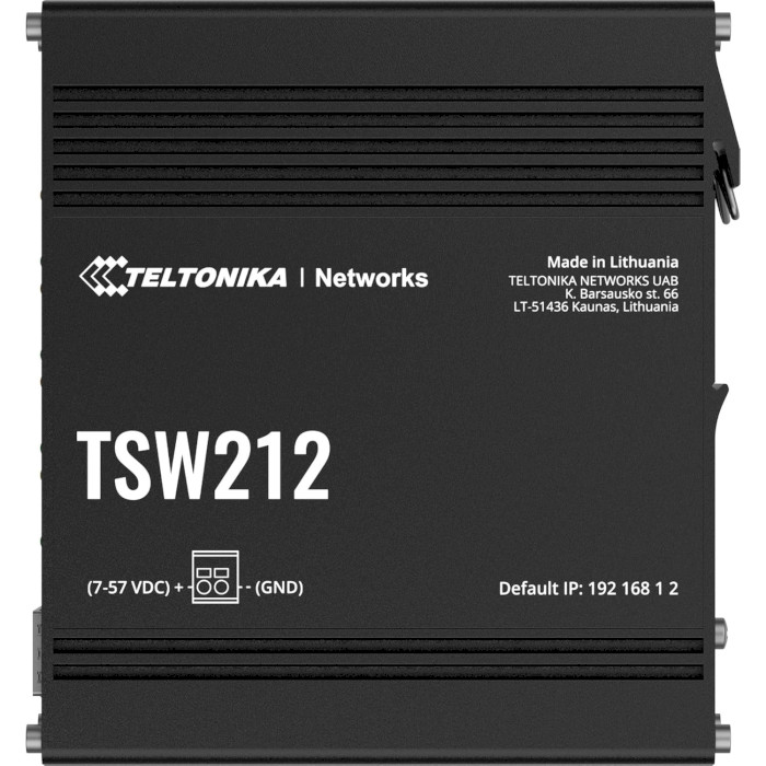 Комутатор TELTONIKA TSW212