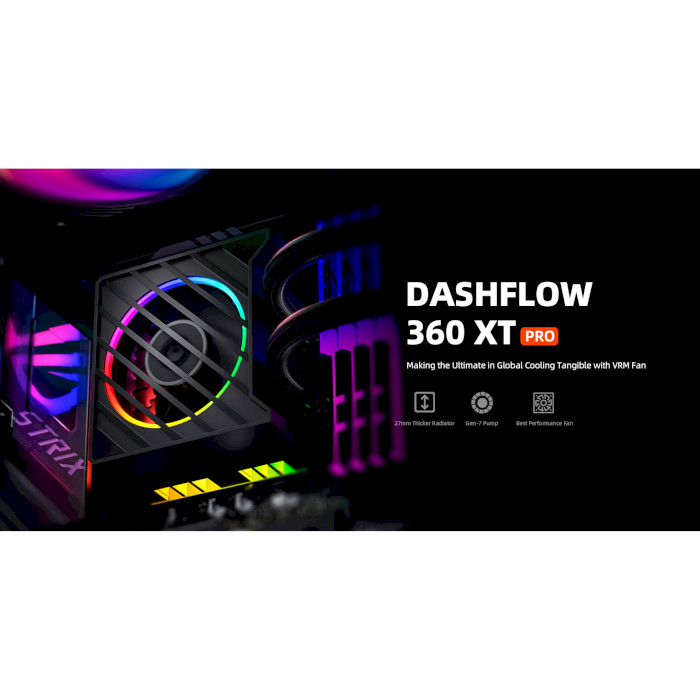 Система водяного охолодження ID-COOLING DashFlow 360 XT Pro