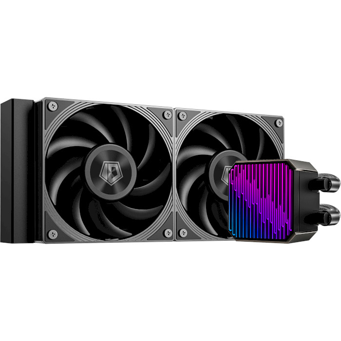 Система водяного охолодження ID-COOLING DX240 Max Black