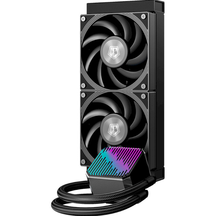 Система водяного охолодження ID-COOLING DX240 Max Black