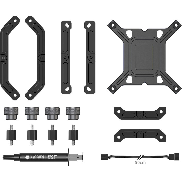 Система водяного охолодження ID-COOLING DX360 Max Black