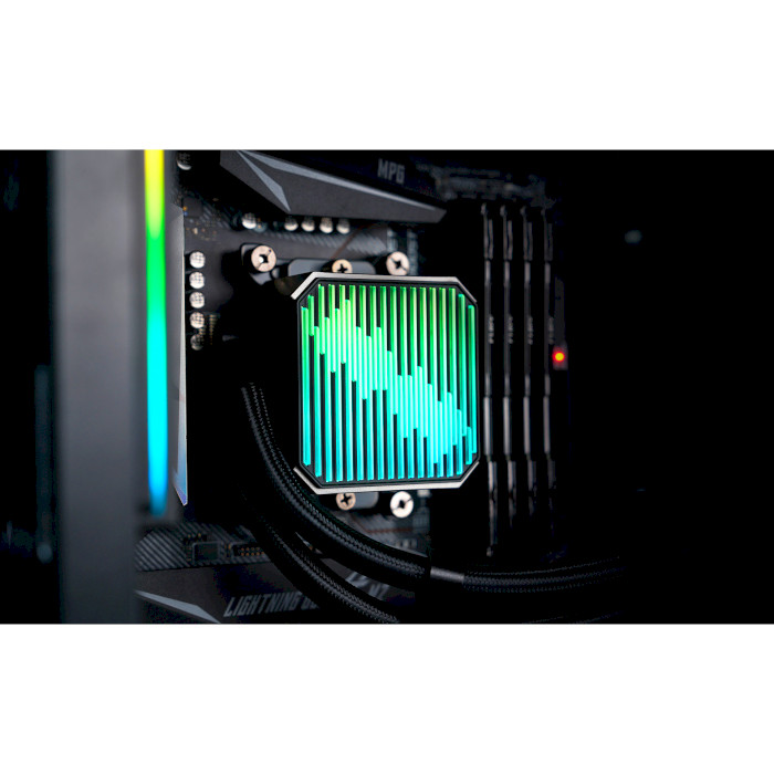 Система водяного охолодження ID-COOLING DX360 Max Black