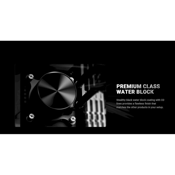 Система водяного охолодження ID-COOLING FX240 Pro Black