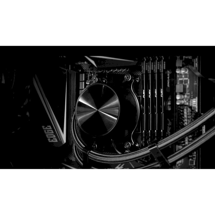 Система водяного охолодження ID-COOLING FX240 Pro Black