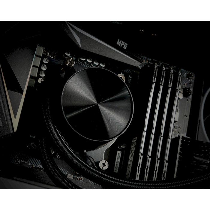 Система водяного охолодження ID-COOLING FX240 Pro Black