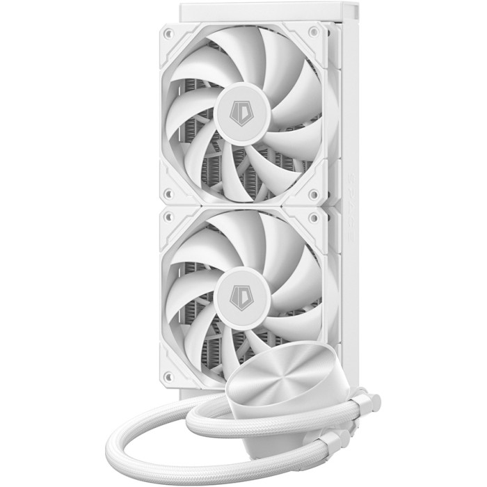 Система водяного охолодження ID-COOLING FX240 Pro White