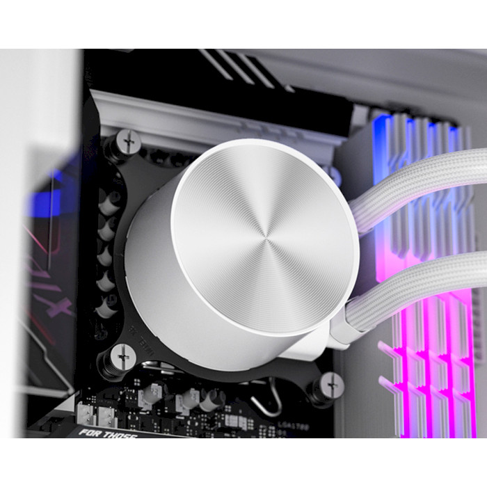 Система водяного охолодження ID-COOLING FX240 Pro White