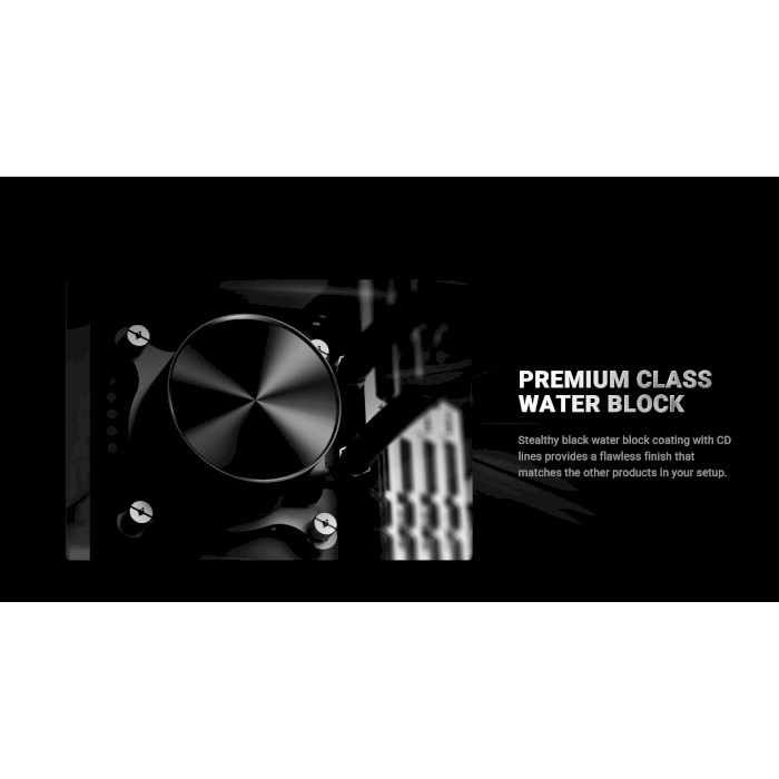 Система водяного охолодження ID-COOLING FX360 Pro Black