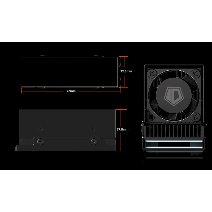 Радиатор для SSD ID-COOLING Zero M25