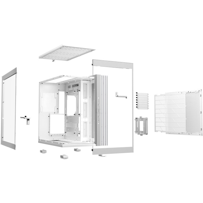 Корпус BE QUIET! Light Base 600 DX White (BGW66)