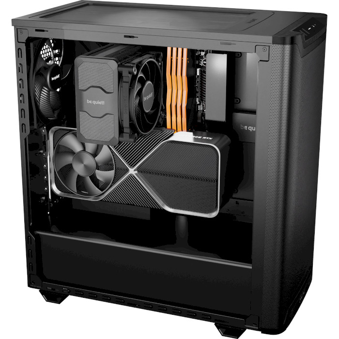 Корпус BE QUIET! Pure Base 501 Airflow Window Black (BGW74)