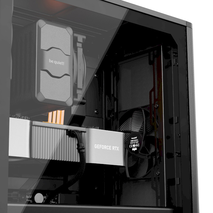 Корпус BE QUIET! Pure Base 501 Airflow Window Black (BGW74)