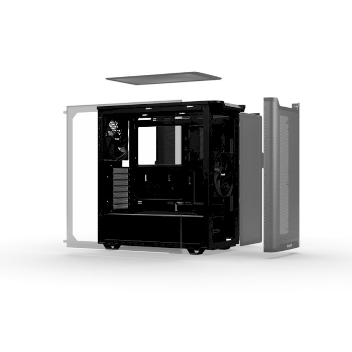 Корпус BE QUIET! Pure Base 501 Airflow Window Black (BGW74)