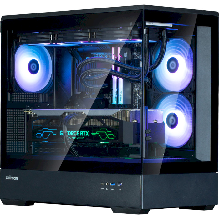 Корпус ZALMAN P30 V2 Black