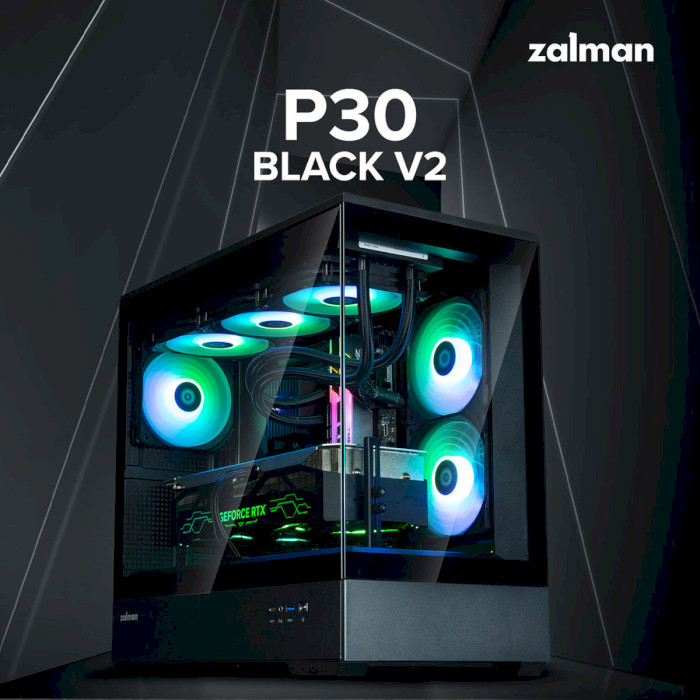 Корпус ZALMAN P30 V2 Black