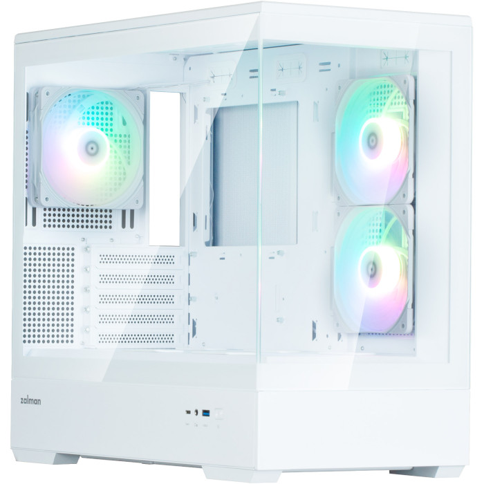 Корпус ZALMAN P30 V2 White