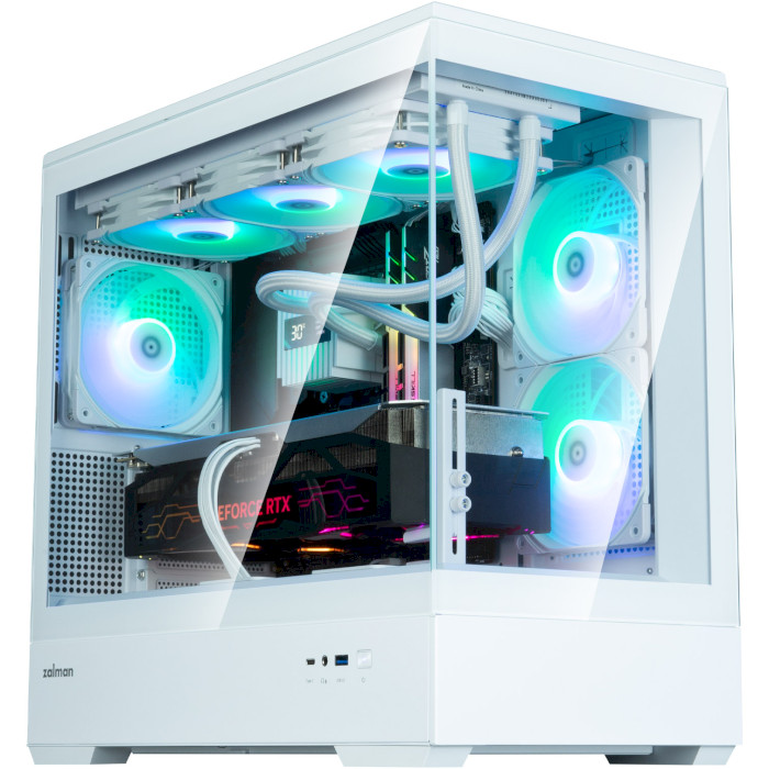 Корпус ZALMAN P30 V2 White