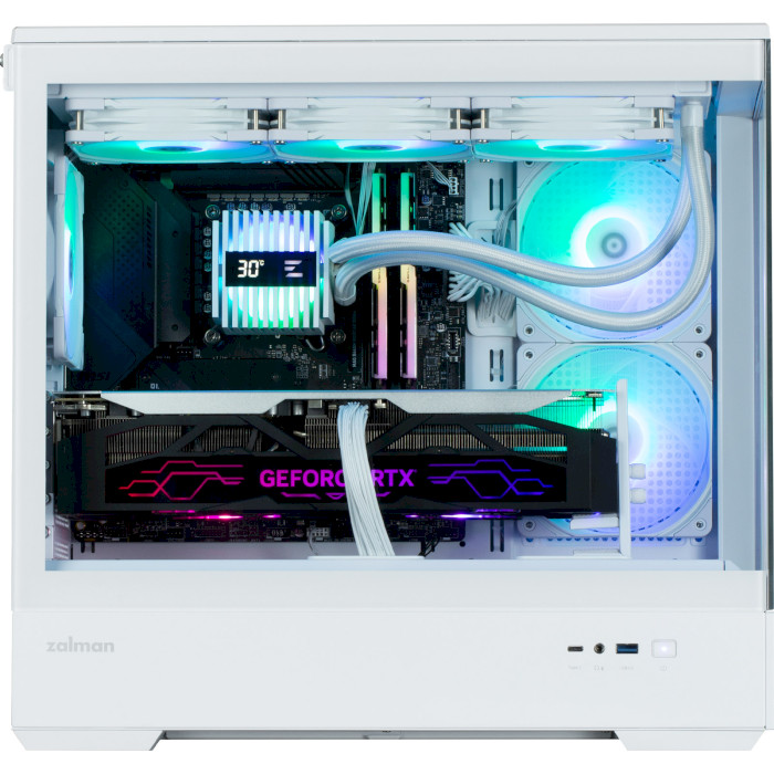 Корпус ZALMAN P30 V2 White