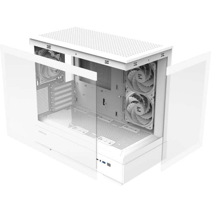 Корпус ZALMAN P30 V2 White