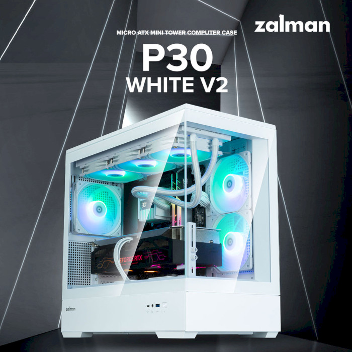 Корпус ZALMAN P30 V2 White