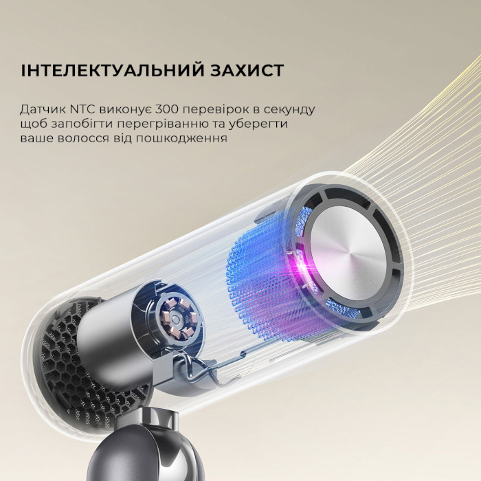 Фен DREAME Pocket Hair Dryer Gray (AHD51)