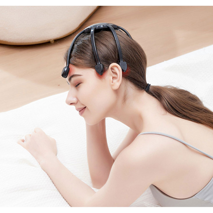 Масажер для голови XIAOMI YMi Head Massager 4 Motor Black