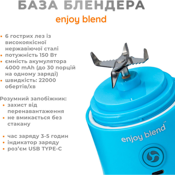 Фитнес-блендер ENJOY BLEND 63738318