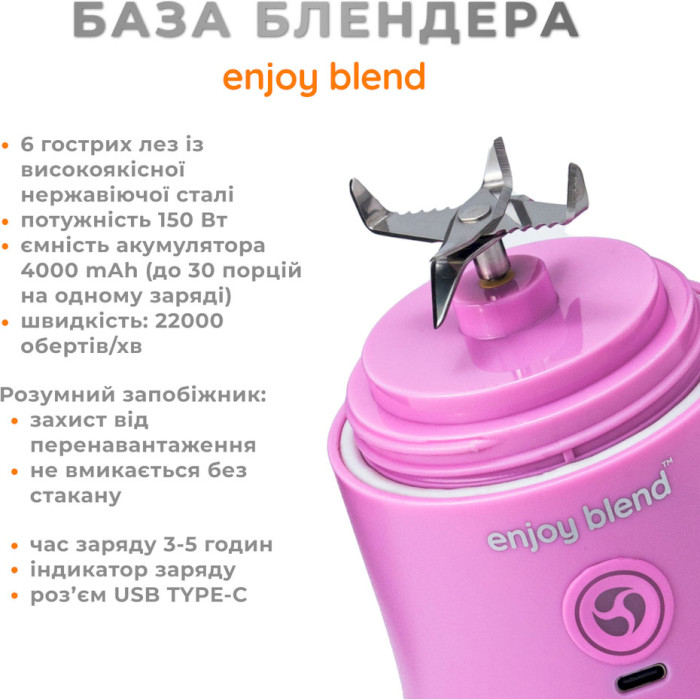 Фитнес-блендер ENJOY BLEND 63738436