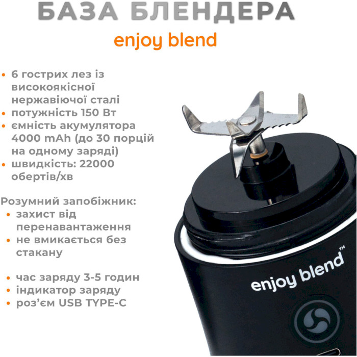 Фитнес-блендер ENJOY BLEND 63802307