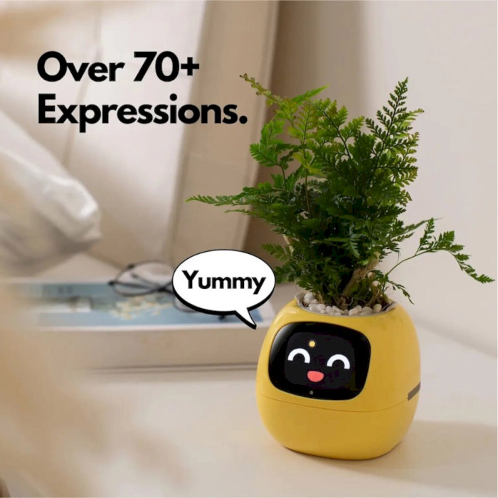 Умный горшок для растений IVY Smart Planter Tuya AI Green