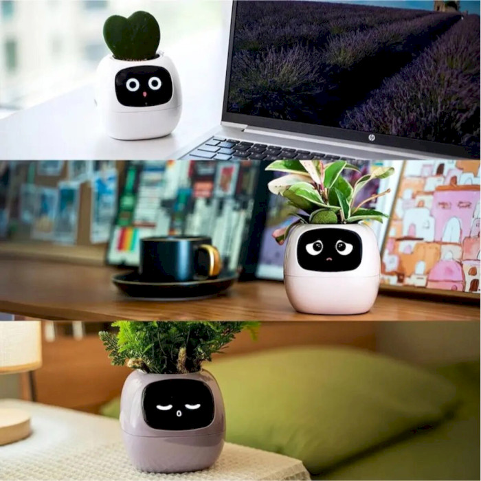 Умный горшок для растений IVY Smart Planter Tuya AI Green