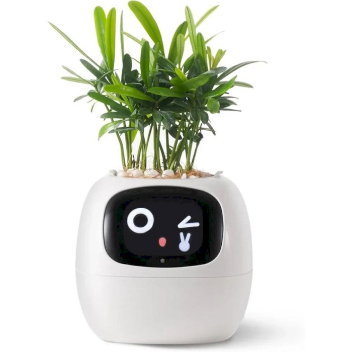 Розумний горщик для рослин IVY Smart Planter Tuya AI White