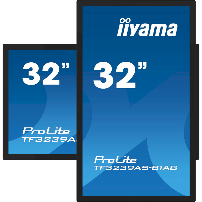 Интерактивный дисплей 32" IIYAMA ProLite TF3239AS-B1AG Full HD