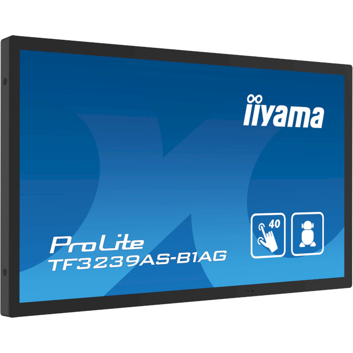 Интерактивный дисплей 32" IIYAMA ProLite TF3239AS-B1AG Full HD