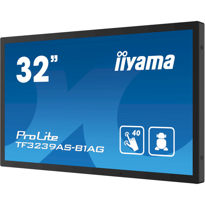 Интерактивный дисплей 32" IIYAMA ProLite TF3239AS-B1AG Full HD