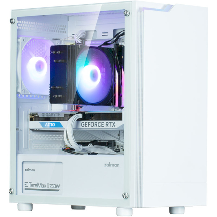 Корпус ZALMAN T4 Plus White