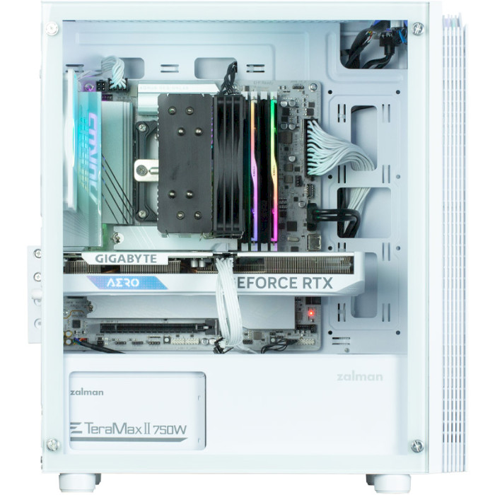 Корпус ZALMAN T4 Plus White