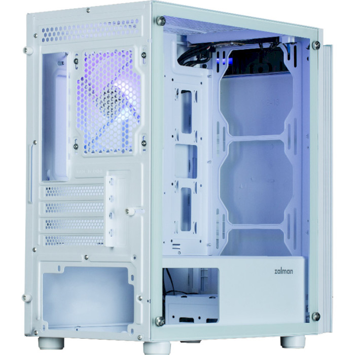 Корпус ZALMAN T4 Plus White