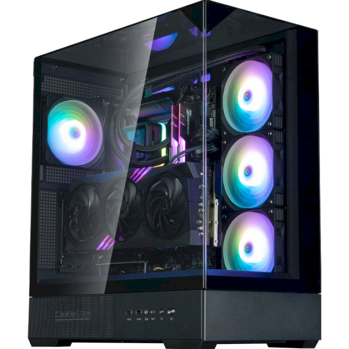 Корпус ZALMAN P40 Prism Black