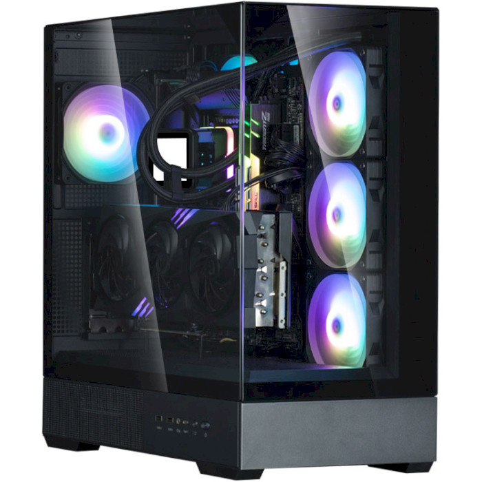 Корпус ZALMAN P40 Prism Black