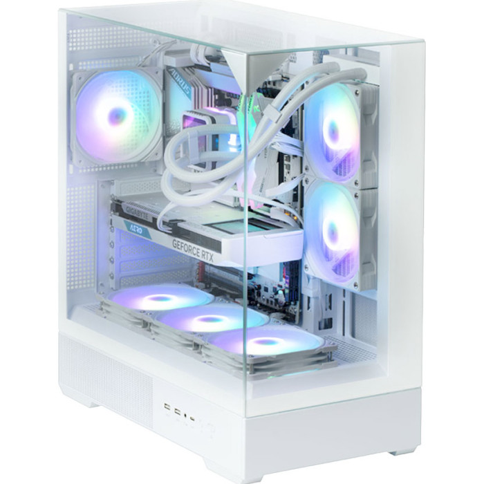 Корпус ZALMAN P40 Prism White