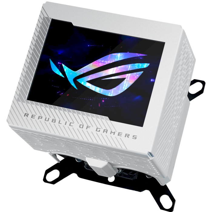 Водоблок ASUS ROG Ryujin III WB White Edition