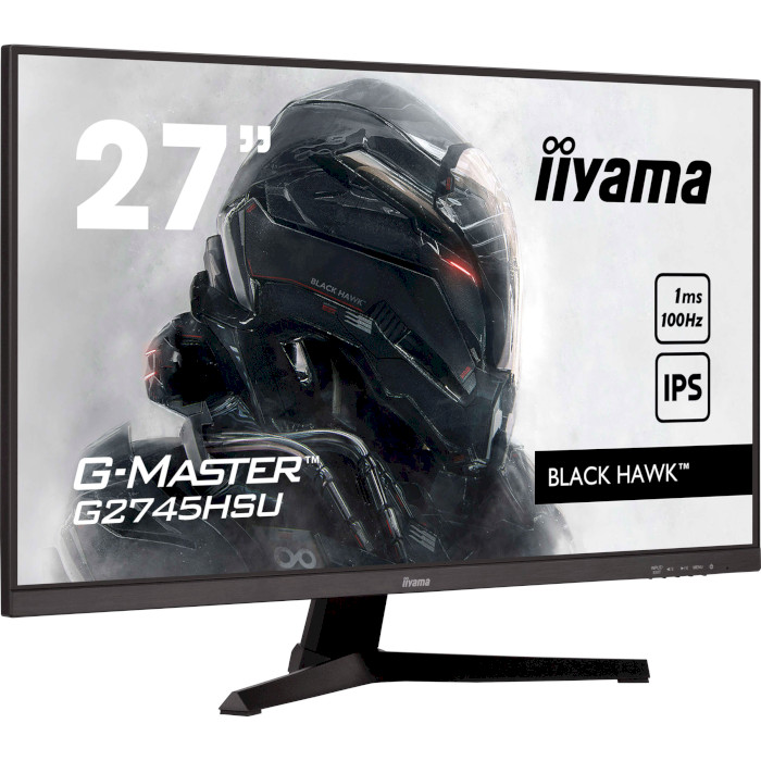 Монитор IIYAMA G-Master G2745HSU-B2 Black Hawk