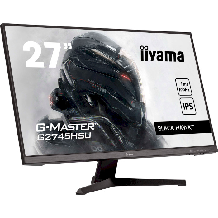 Монитор IIYAMA G-Master G2745HSU-B2 Black Hawk