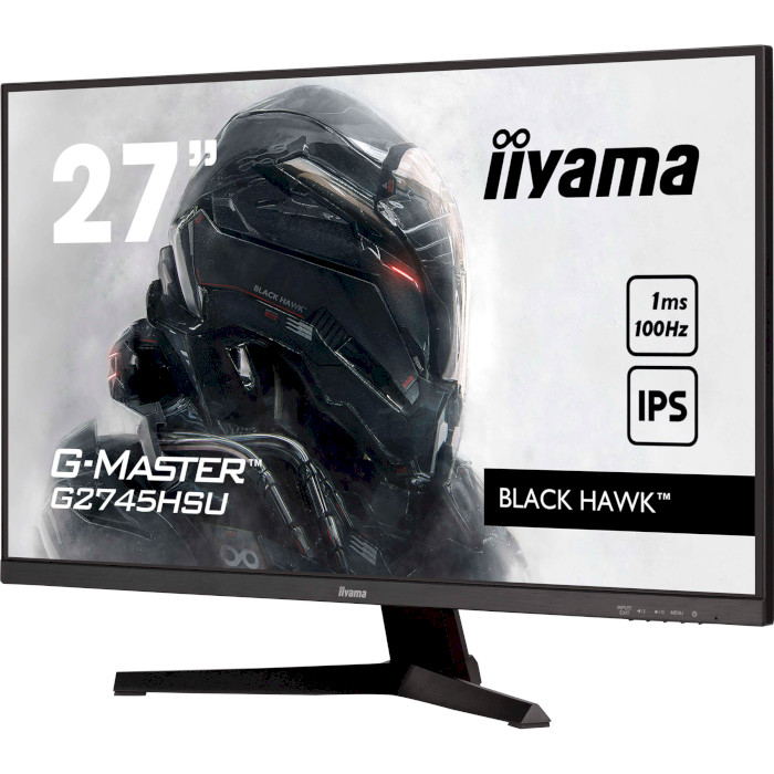 Монитор IIYAMA G-Master G2745HSU-B2 Black Hawk