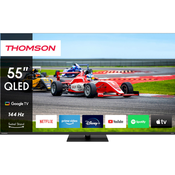 Телевізор THOMSON 55" QLED 4K 55QG7C14