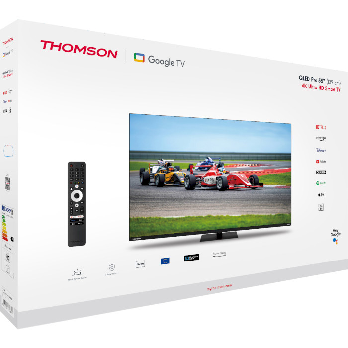 Телевізор THOMSON 55" QLED 4K 55QG7C14