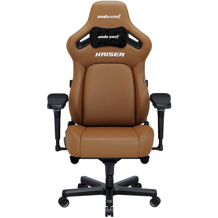 Кресло геймерское ANDA SEAT Kaiser 4 Size L Brown