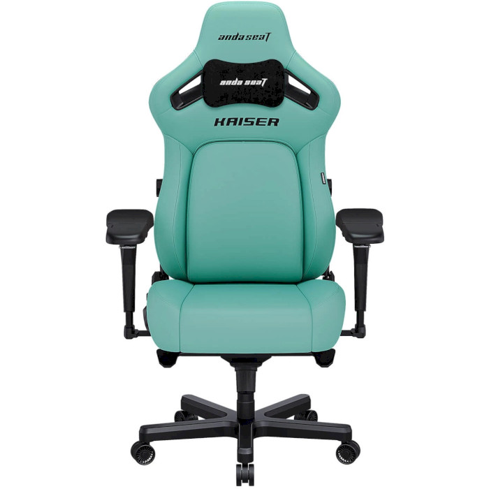 Крісло геймерське ANDA SEAT Kaiser 4 Size L Green