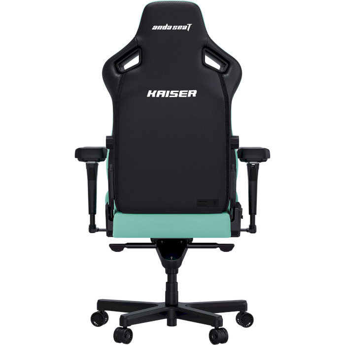 Крісло геймерське ANDA SEAT Kaiser 4 Size L Green